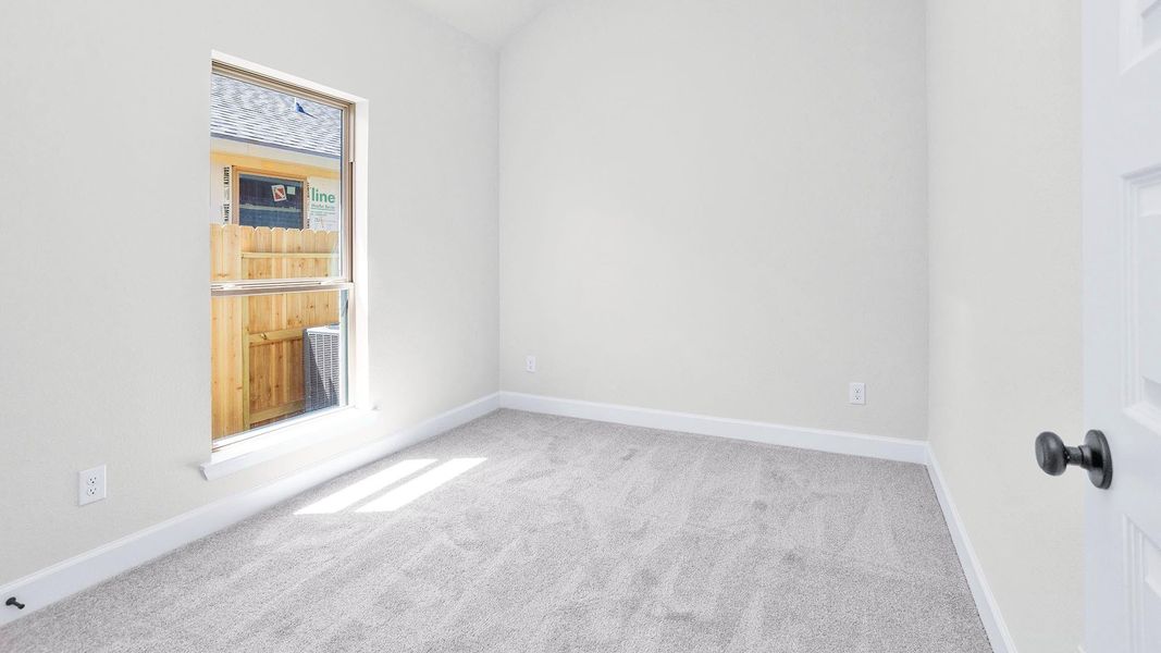 Spacious, unfurnished interior of a new home in The Grand Prairie, Hockley (Image 7).