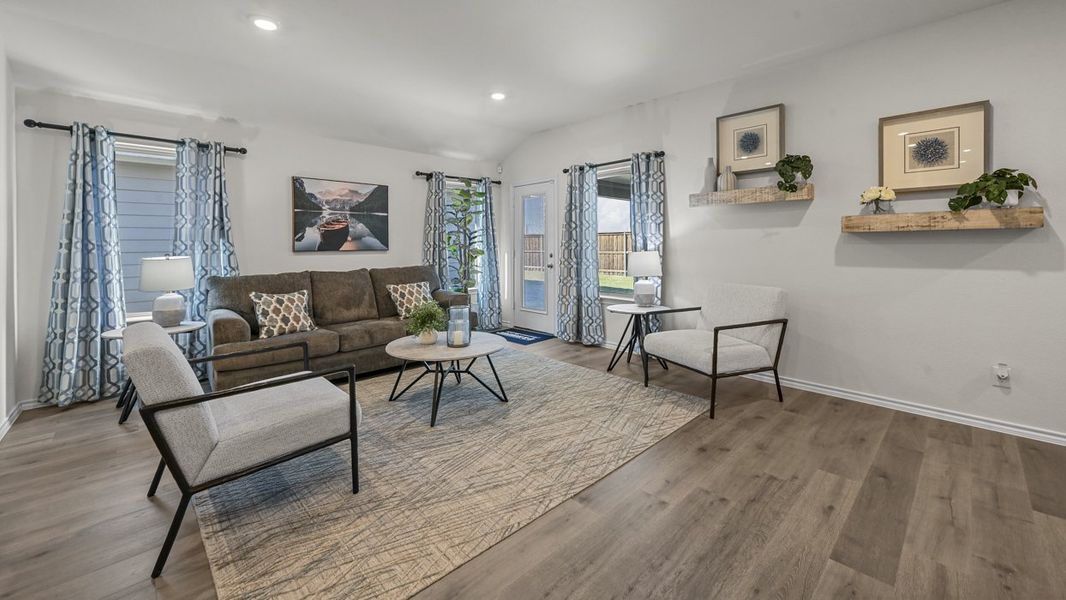 Furnished interior view inside a new home in Wildwood, Royse City (Image 5).