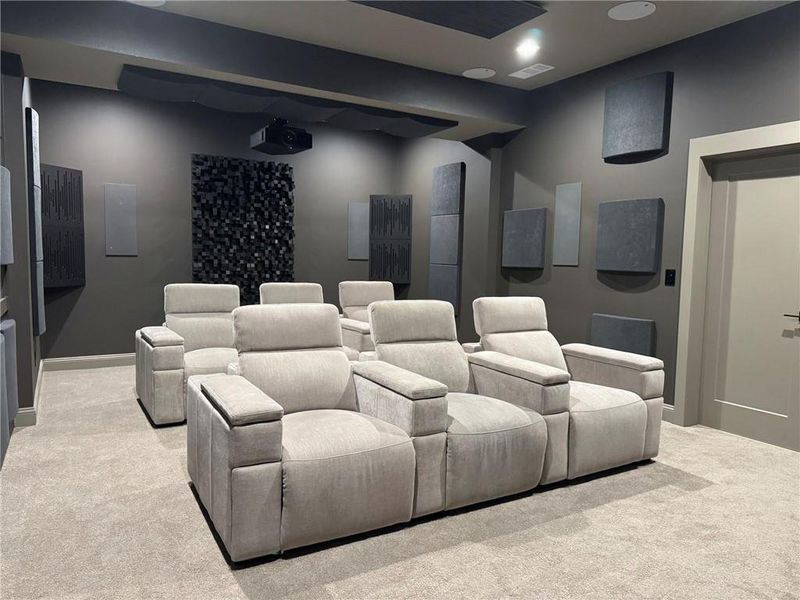 Furnished interior view inside a new home in , Milton (Image 46).
