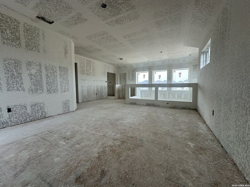 In-progress construction of a new home in Stillwater Ranch, San Antonio, TX (Image 17).