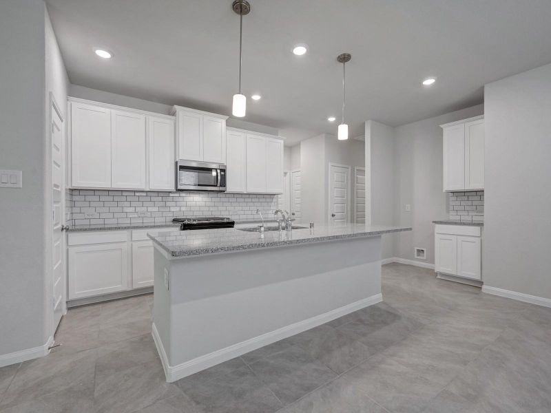 Photo is not of the actual home, but is an inspirational photo of builder’s model home and may depict options, furnishings, and/or decorator features that are not included.