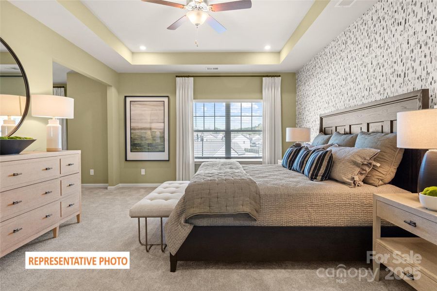 Furnished interior view inside a new home in Green Acres, Concord (Image 7).