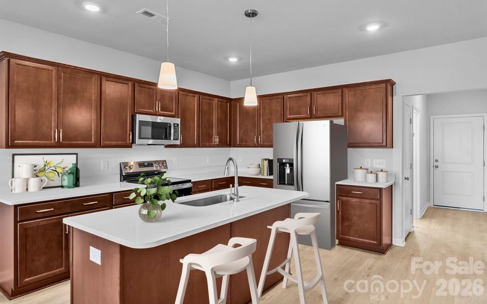 Howard C representative Kitchen Photo