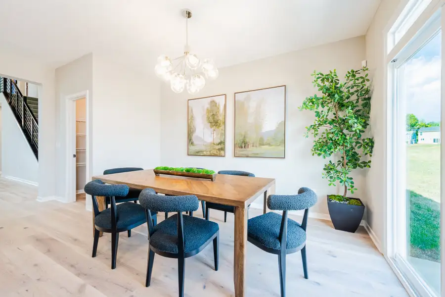 Representative furnished interior of a home built from the Olive by Fischer Homes in Leeland Farms, Fuquay Varina (Image 13).