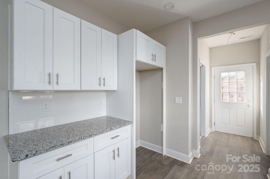 Furnished interior view inside a new home in , Denver (Image 8).