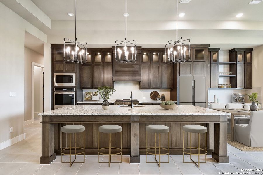 Furnished interior view inside a new home in La Cima: 70ft. lots, San Marcos (Image 6). Furnished interior view inside a new home in La Cima: 70ft. lots, San Marcos (Image 6).