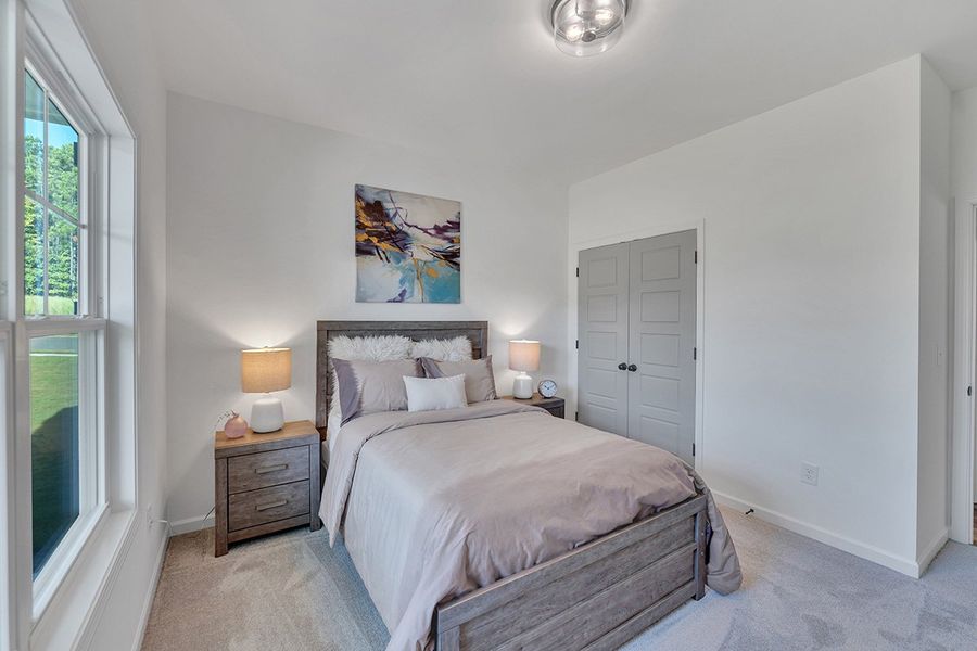 Representative furnished interior of a home built from the Blossom by Great Southern Homes in Oak Hollow, Longs (Image 37).
