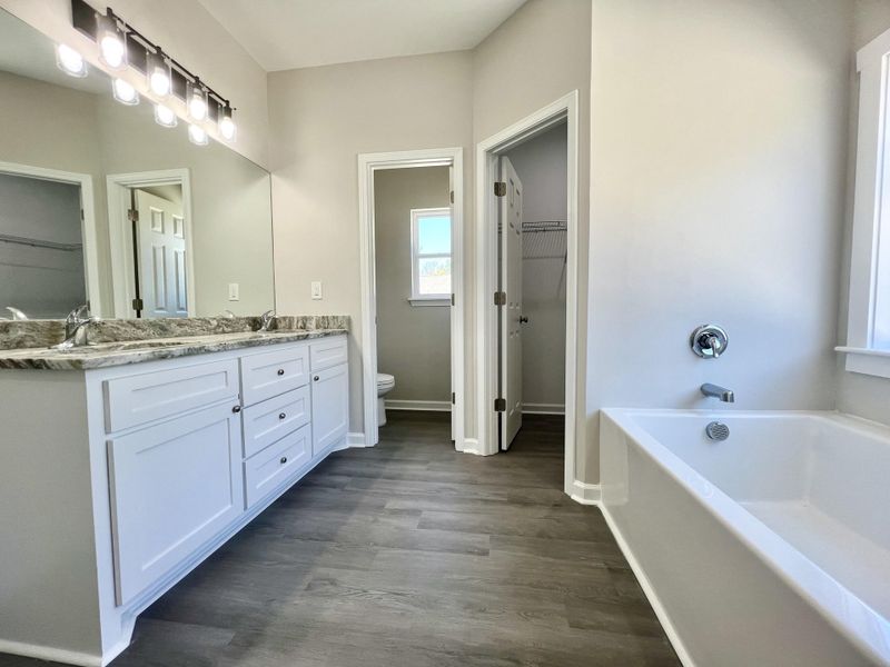 Furnished interior view inside a new home in , McClellanville (Image 5).