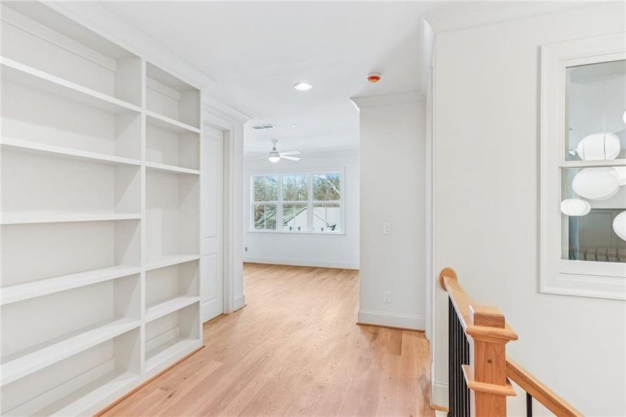 Spacious, unfurnished interior of a new home in , Marietta (Image 27).