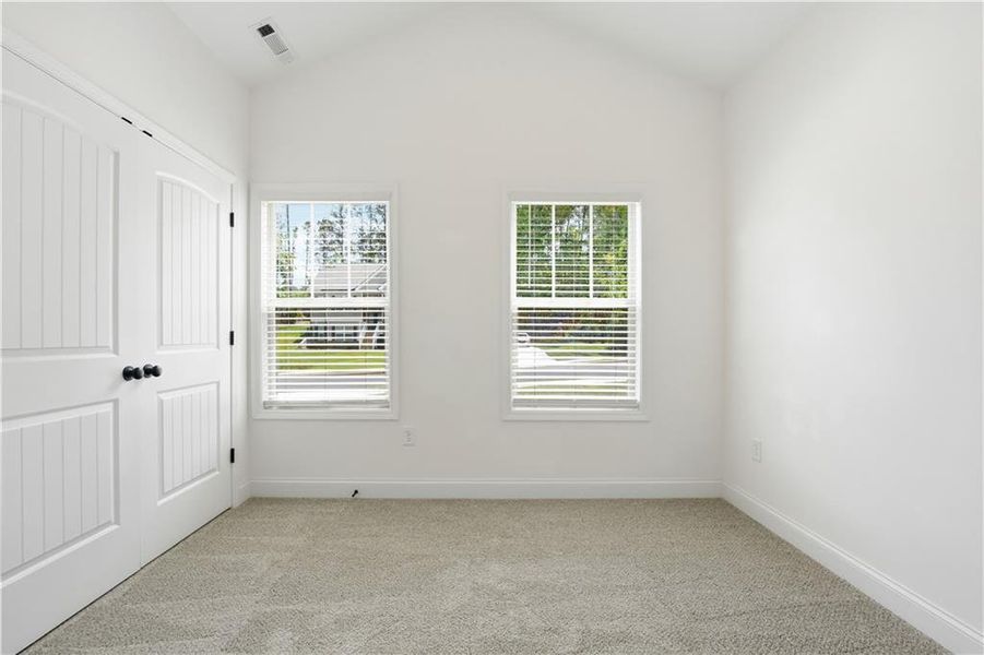 Spacious, unfurnished interior of a new home in , Douglasville (Image 24).