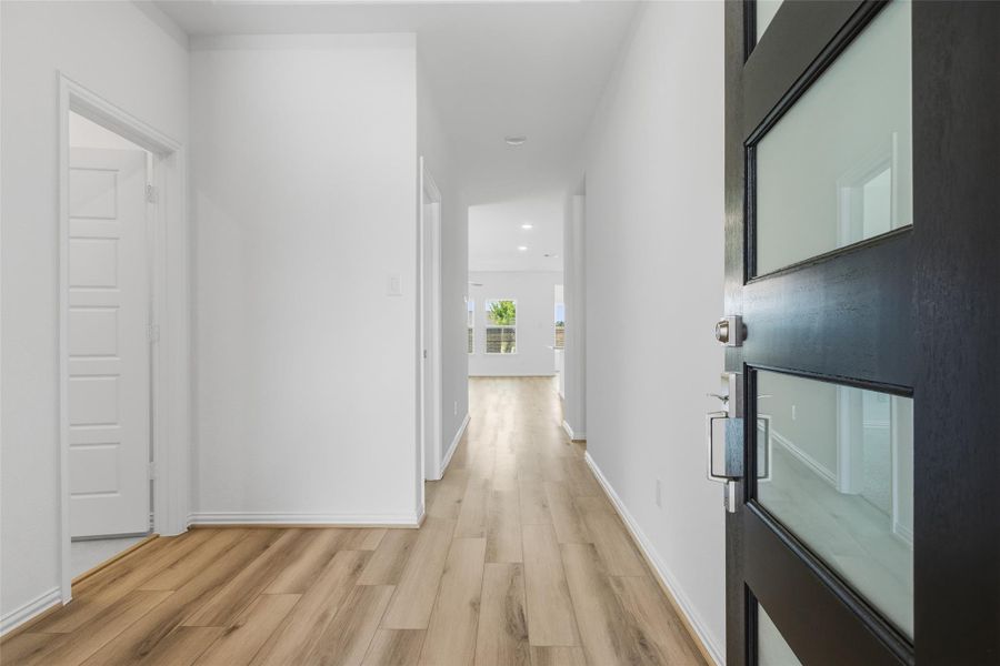 Spacious, unfurnished interior of a new home in Cypress Green, Hockley (Image 15). Spacious, unfurnished interior of a new home in Cypress Green, Hockley (Image 15).