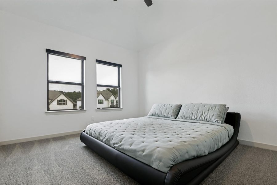 Furnished interior view inside a new home in , Conroe (Image 19).