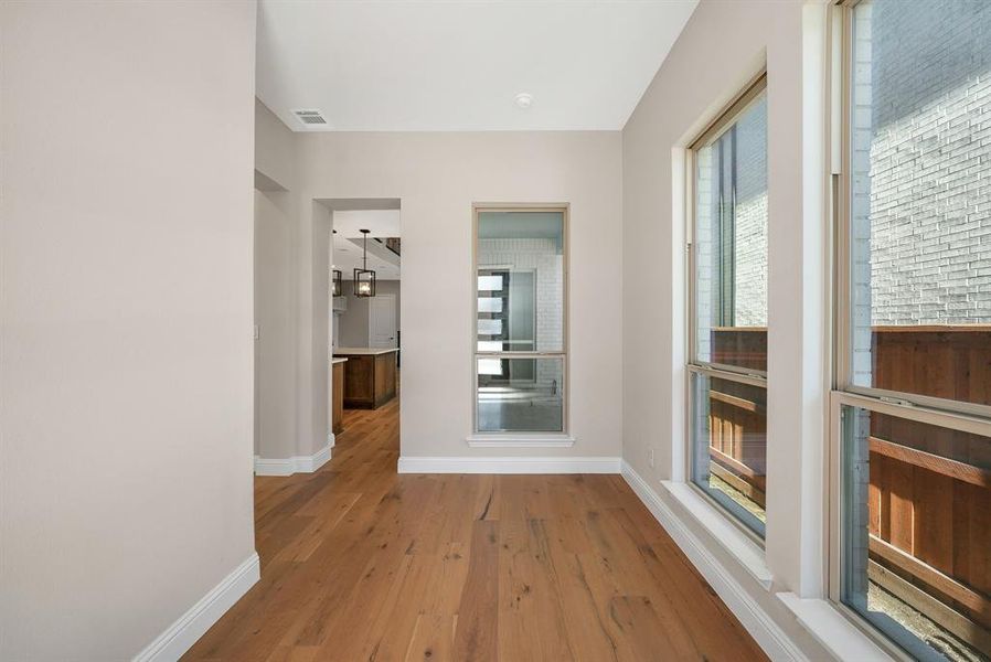 Spacious, unfurnished interior of a new home in Fields Villas - Darling Homes, Frisco (Image 17).