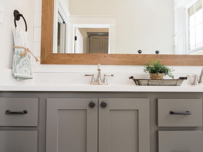 Representative interior finishes for a home built from the The Ellen by Reece Homes in Pebble Creek, College Station (Image 19).