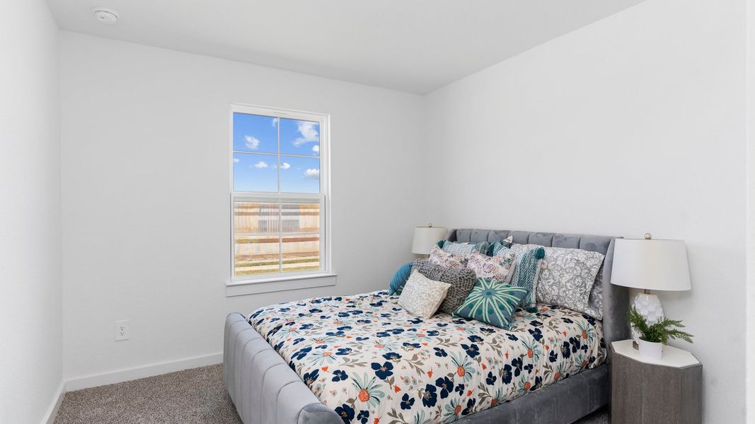 Furnished interior view inside a new home in Emberly, Beasley (Image 32).