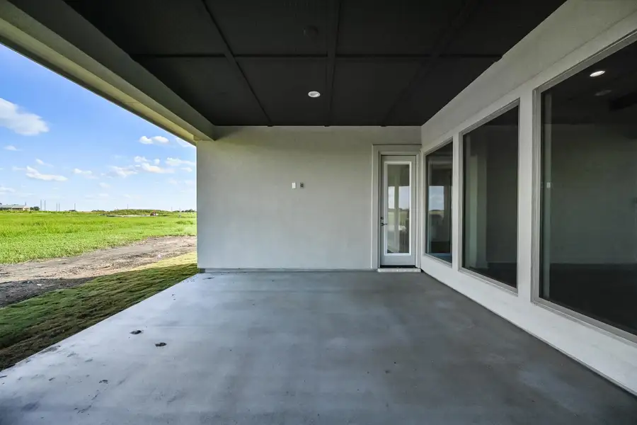 Representative exterior details of a home built from the Llano II by Giddens Homes in Whispering Wind, Bertram (Image 44). Representative exterior details of a home built from the Llano II by Giddens Homes in Whispering Wind, Bertram (Image 44).