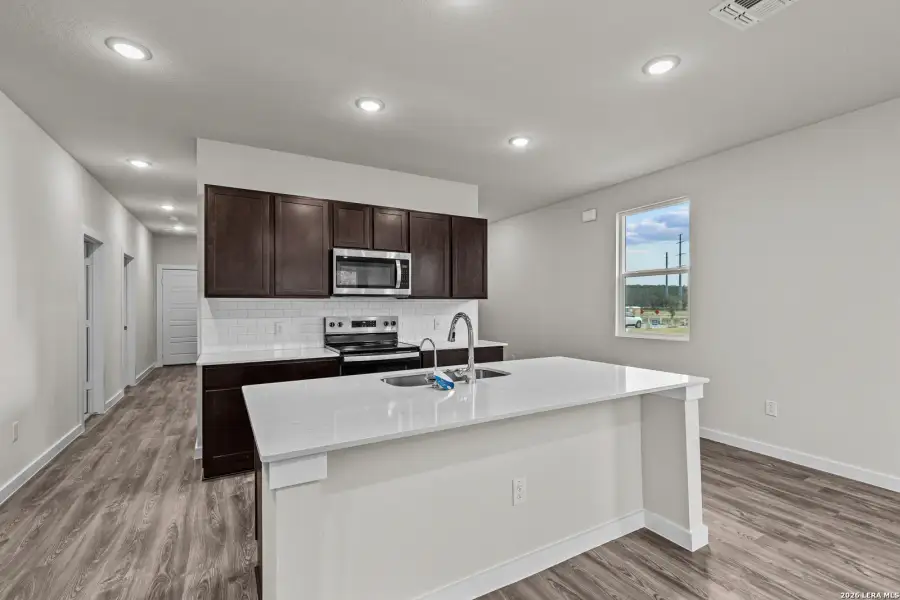 Furnished interior view inside a new home in Park Place, New Braunfels (Image 4). Furnished interior view inside a new home in Park Place, New Braunfels (Image 4).
