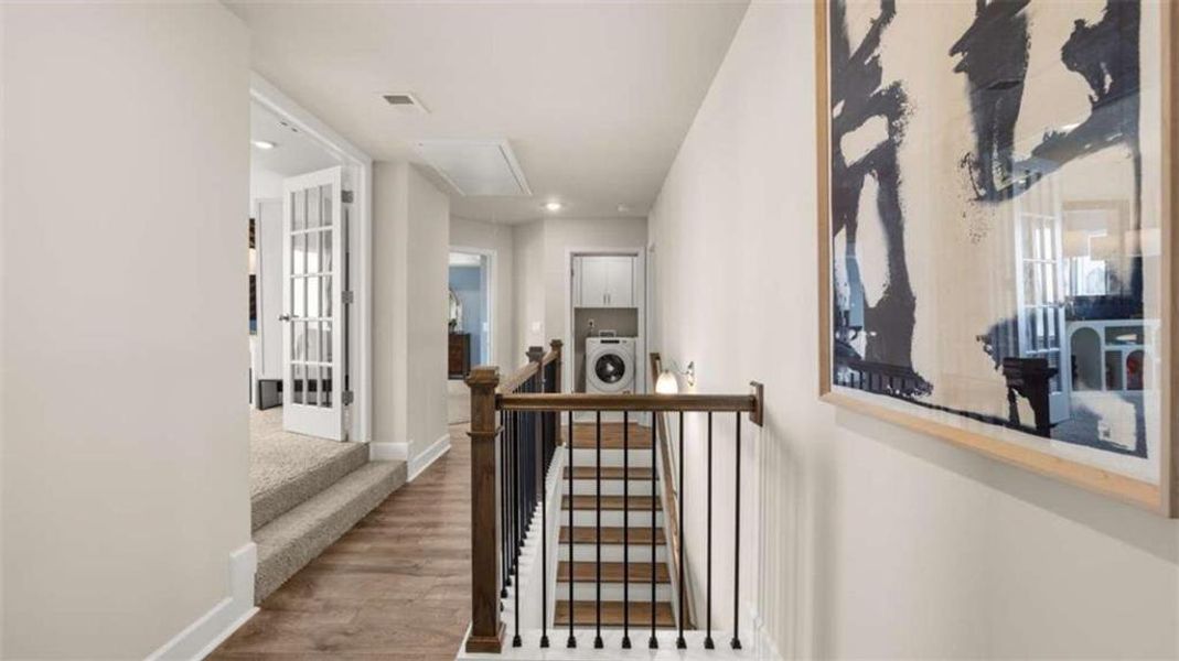 Furnished interior view inside a new home in Evergreen Crossing, Locust Grove (Image 25).
