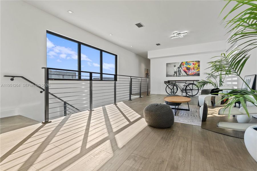 Furnished interior view inside a new home in , Weston (Image 77).