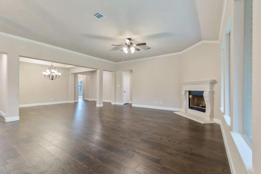 Image 94 representing the Concept 2373 by Landsea Homes in Coyote Crossing, Godley, TX. Image 94 representing the Concept 2373 by Landsea Homes in Coyote Crossing, Godley, TX.