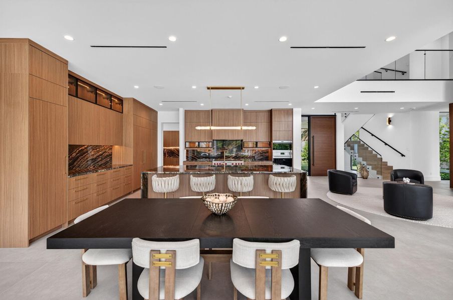 Furnished interior view inside a new home in , Fort Lauderdale (Image 49). Furnished interior view inside a new home in , Fort Lauderdale (Image 49).