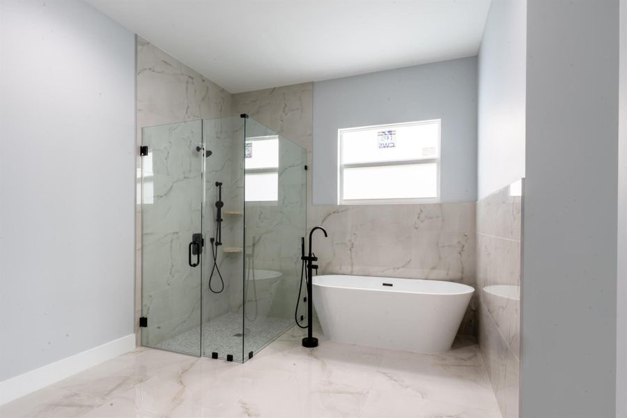 Furnished interior view inside a new home in , Port St. Lucie (Image 6).