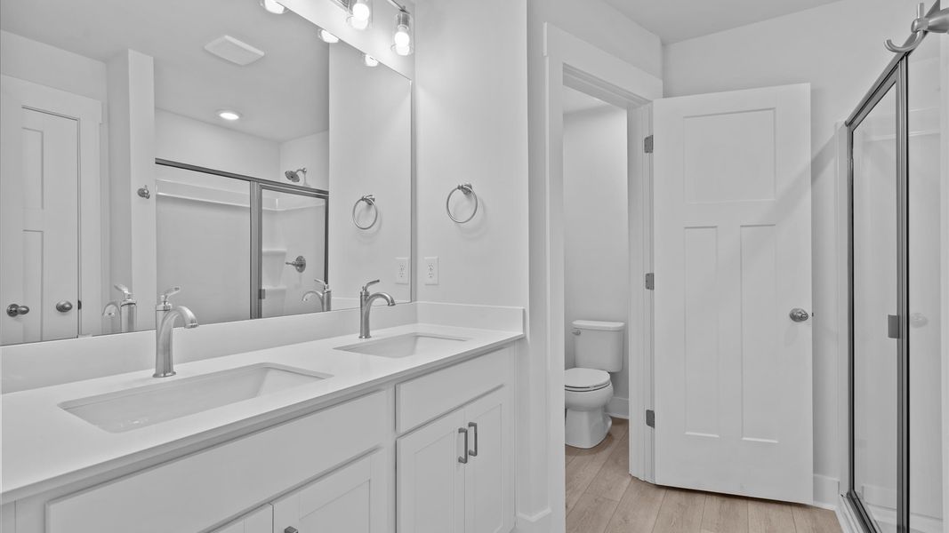 Furnished interior view inside a new home in Silo Ridge, Anderson (Image 24).