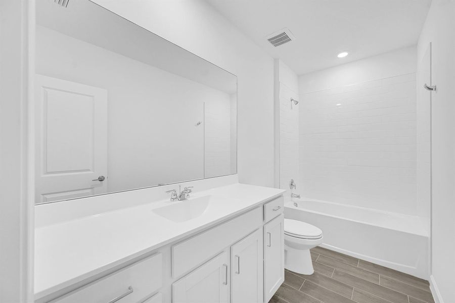 Furnished interior view inside a new home in Seagrove: The Indies, Fort Pierce (Image 7).