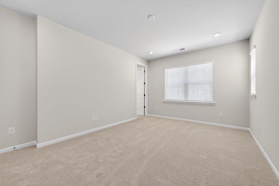 Spacious, unfurnished interior of a new home in Ellis Townes, Charlotte (Image 30). Spacious, unfurnished interior of a new home in Ellis Townes, Charlotte (Image 30).