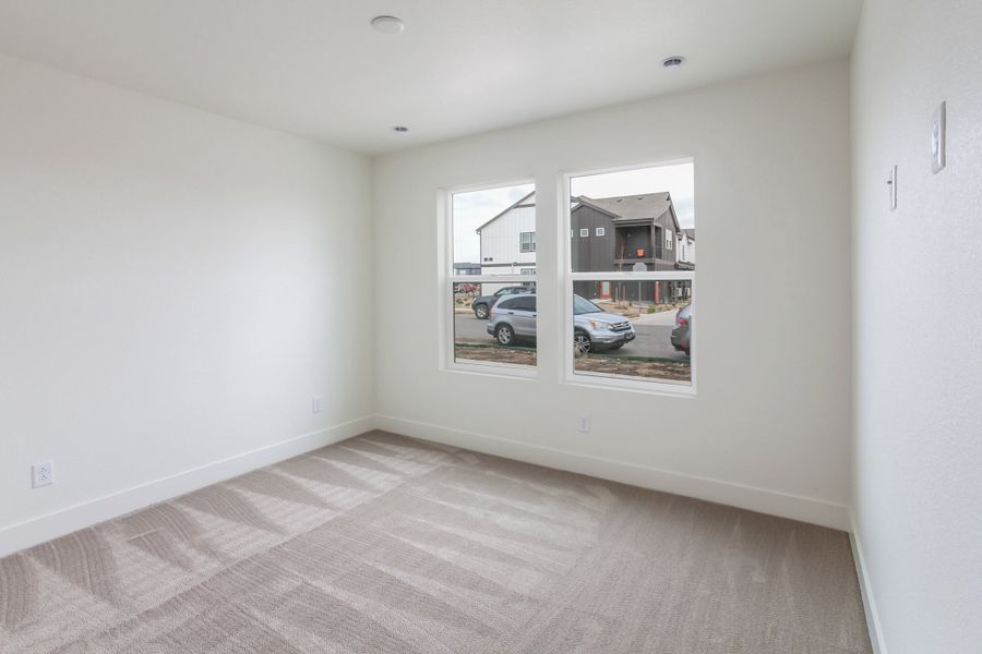 Spacious, unfurnished interior of a new home in Bloom, Fort Collins (Image 36).