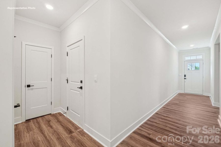 Spacious, unfurnished interior of a new home in Westport, York (Image 17).