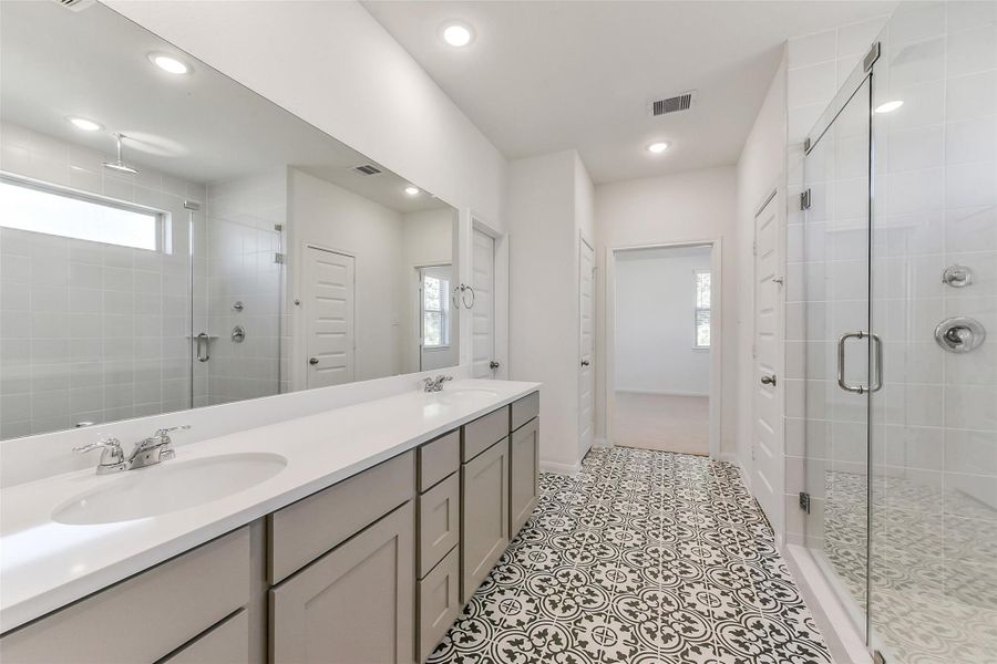 Furnished interior view inside a new home in Encino Estates, Dayton (Image 9). Furnished interior view inside a new home in Encino Estates, Dayton (Image 9).