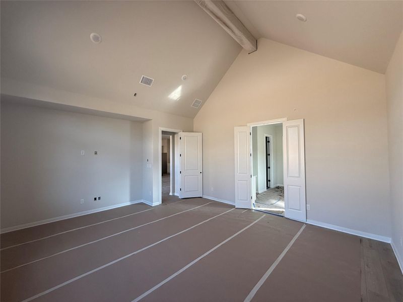 In-progress construction of a new home in Provence, Austin, TX (Image 13).