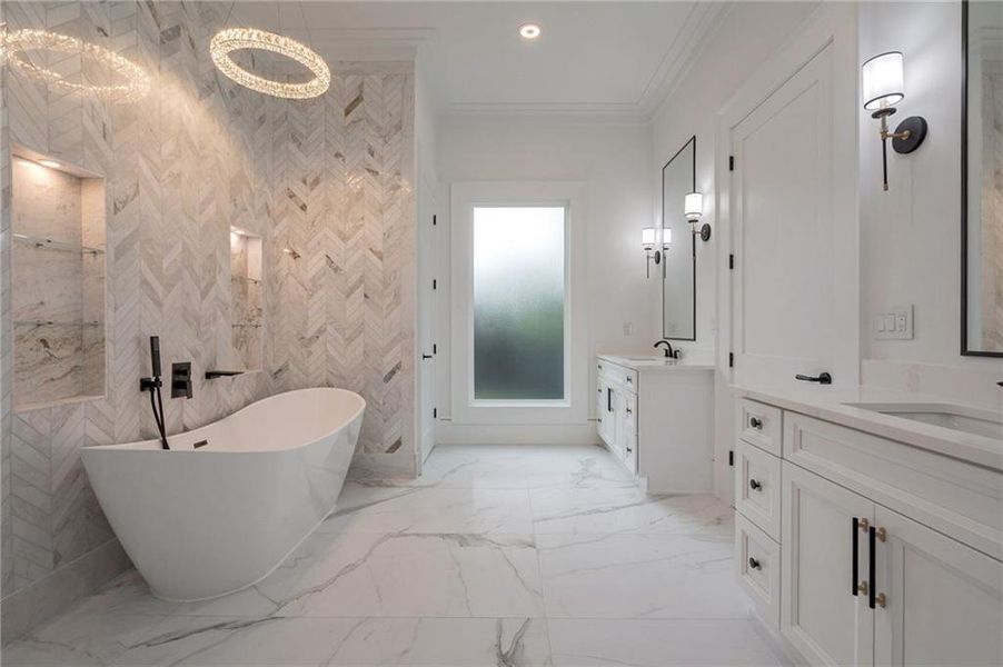 Furnished interior view inside a new home in , Loganville (Image 12). Furnished interior view inside a new home in , Loganville (Image 12).