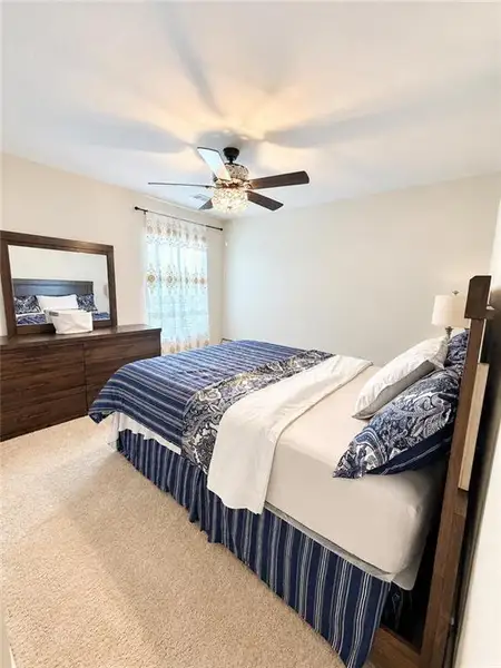 Furnished interior view inside a new home in , Loganville (Image 8).