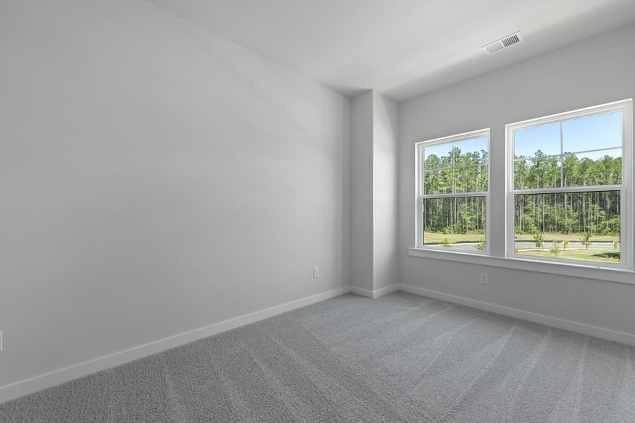 Spacious, unfurnished interior of a new home in Nexton, Summerville (Image 48).