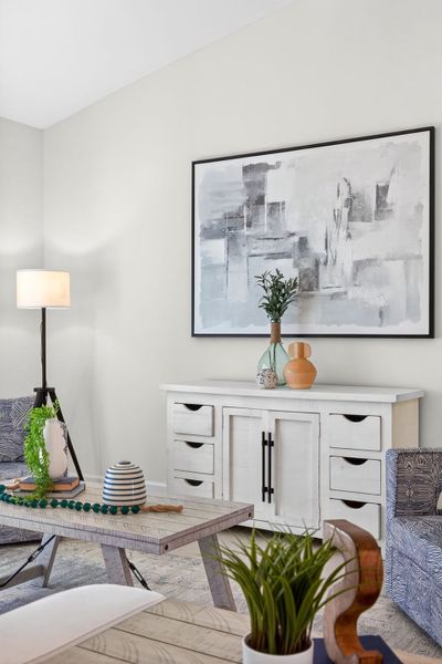 Representative furnished interior of a home built from the The Paradise Cove III by Sunlife Homes LLC in Cape Coral, Cape Coral (Image 35).