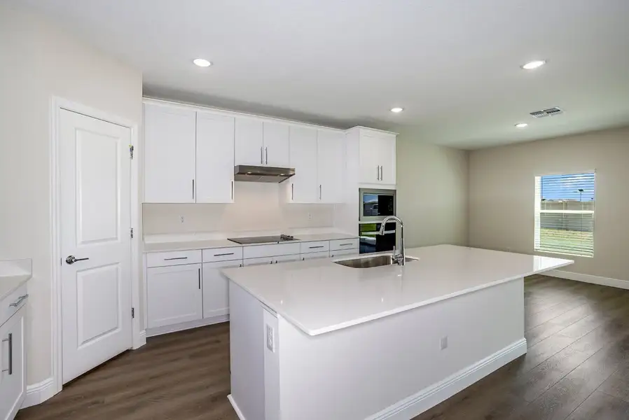 Furnished interior view inside a new home in Pasadena Landing, Wesley Chapel (Image 5).