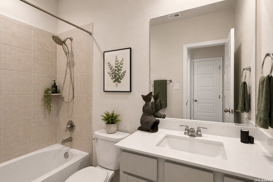 Furnished interior view inside a new home in Catalina, Converse (Image 5).