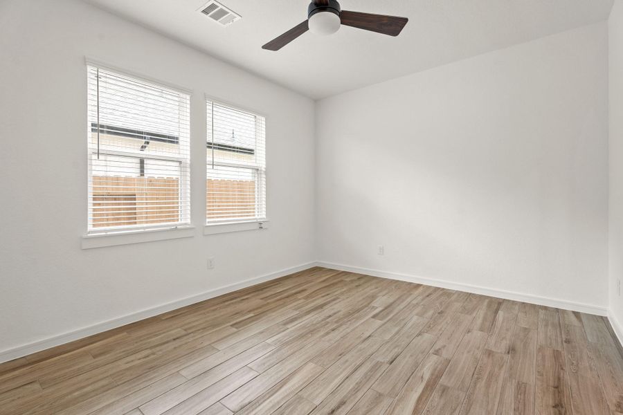 Convenient home office (*Photo not of actual home and used for illustration purposes only.)