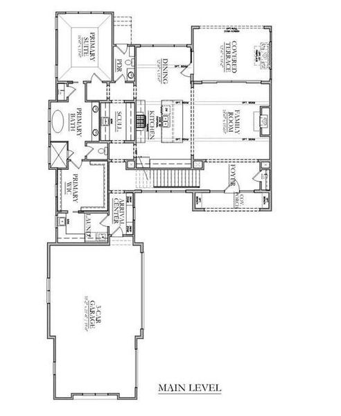 2D floor plan layout of this home in , Charlotte, NC (Image 2). 2D floor plan layout of this home in , Charlotte, NC (Image 2).