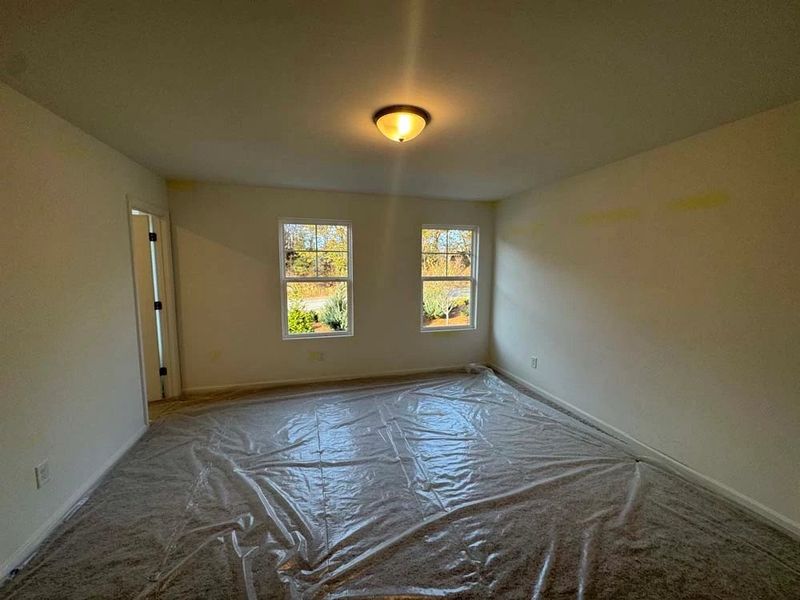 Primary Bedroom Construction Progress