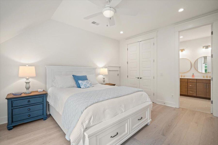 Furnished interior view inside a new home in , Johns Island (Image 52).