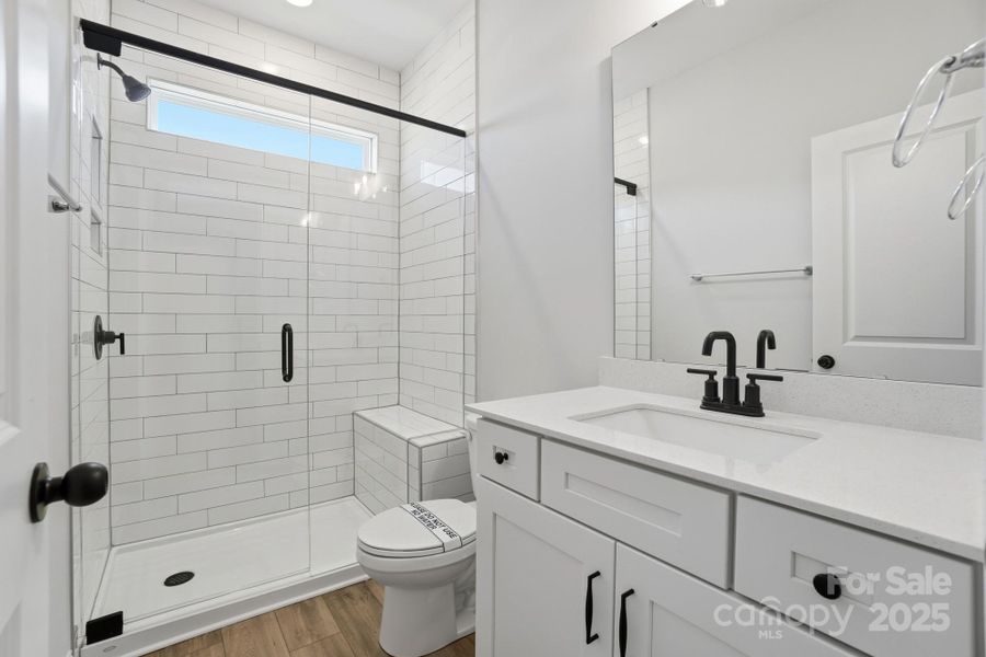 Furnished interior view inside a new home in Waterford Commons, Rock Hill (Image 7). Furnished interior view inside a new home in Waterford Commons, Rock Hill (Image 7).