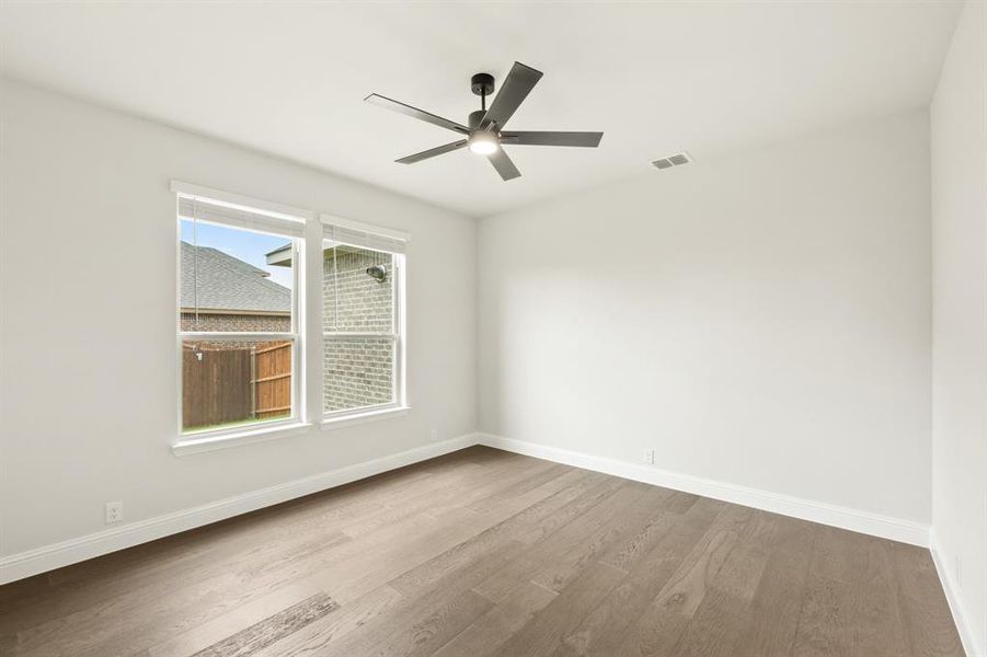 Spacious, unfurnished interior of a new home in Homestead at Daniel Farms Phase 2, DeSoto (Image 23). Spacious, unfurnished interior of a new home in Homestead at Daniel Farms Phase 2, DeSoto (Image 23).