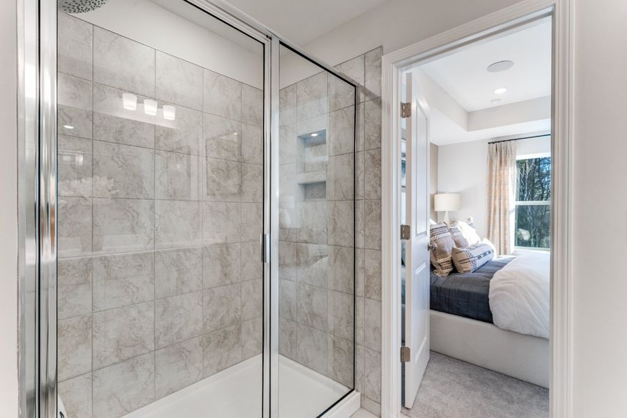 Representative furnished interior of a home built from the Forsyth by Taylor Morrison in Somerset at Veterans Memorial, Mableton (Image 19).