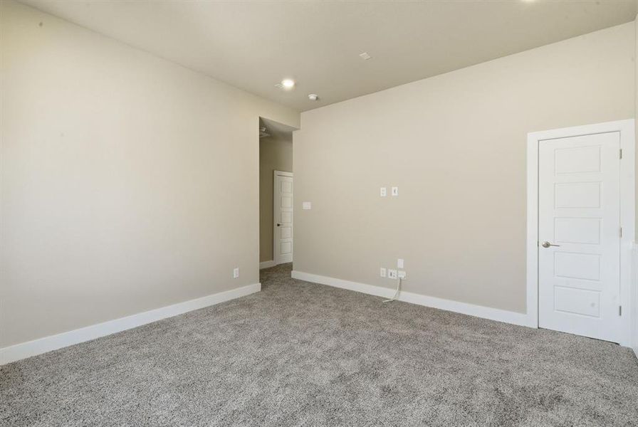 Spacious, unfurnished interior of a new home in Walsh, Fort Worth (Image 31). Spacious, unfurnished interior of a new home in Walsh, Fort Worth (Image 31).