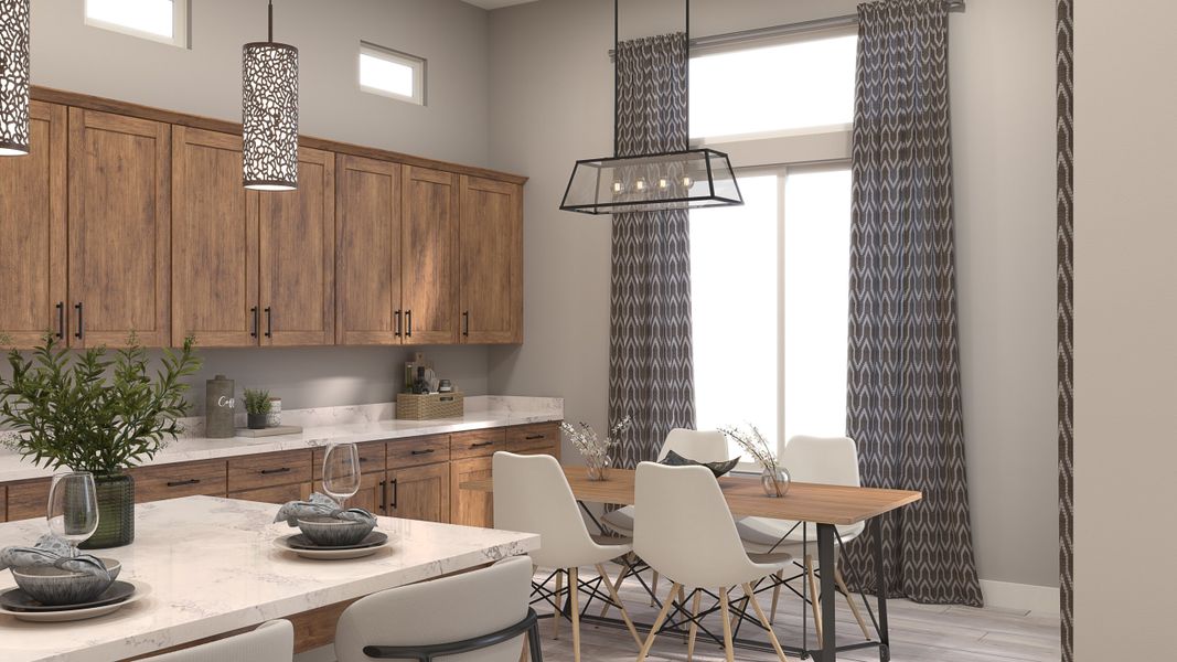 Representative furnished interior of a home built from the The Retreat - Serenity by Scott Communities in The Retreat at Rancho Cabrillo, Peoria (Image 6).