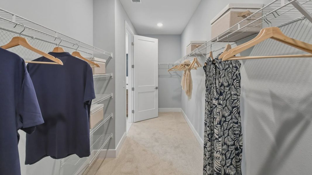 Furnished interior view inside a new home in Ardisia Park, New Smyrna Beach (Image 56).