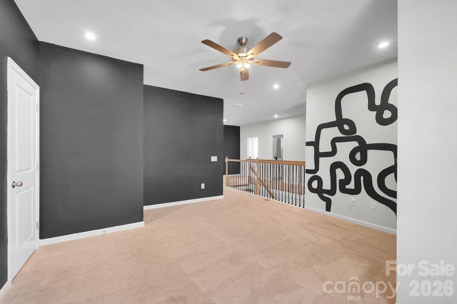 Spacious, unfurnished interior of a new home in Clairmont, Charlotte (Image 25). Spacious, unfurnished interior of a new home in Clairmont, Charlotte (Image 25).